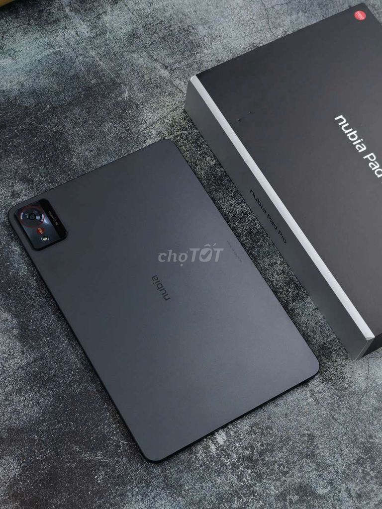 Nubia Pad Pro Snap 8 Gen 3 Flagship Quốc Tế. Mua bán Máy tính bảng tại Quận Thanh Khê Đà Nẵng được đăng bởi Tú MB hình 1