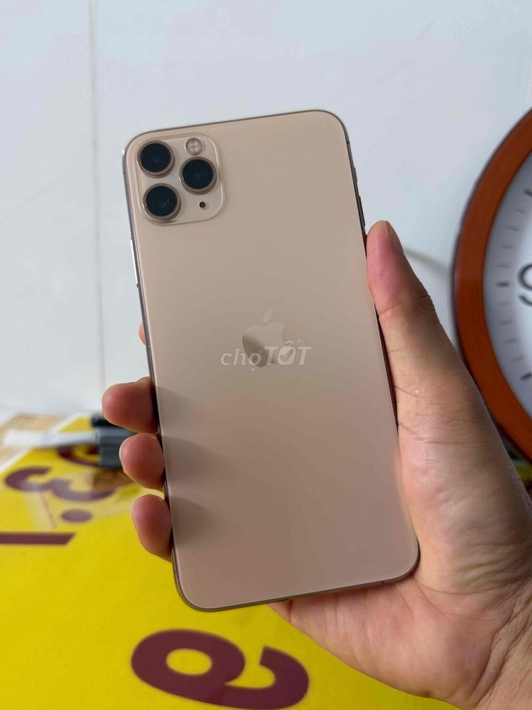 iPhone 11 Pro Max Mỹ pin 95%. Mua bán Điện thoại tại Thành phố Long Xuyên An Giang được đăng bởi DUY THANH hình 1