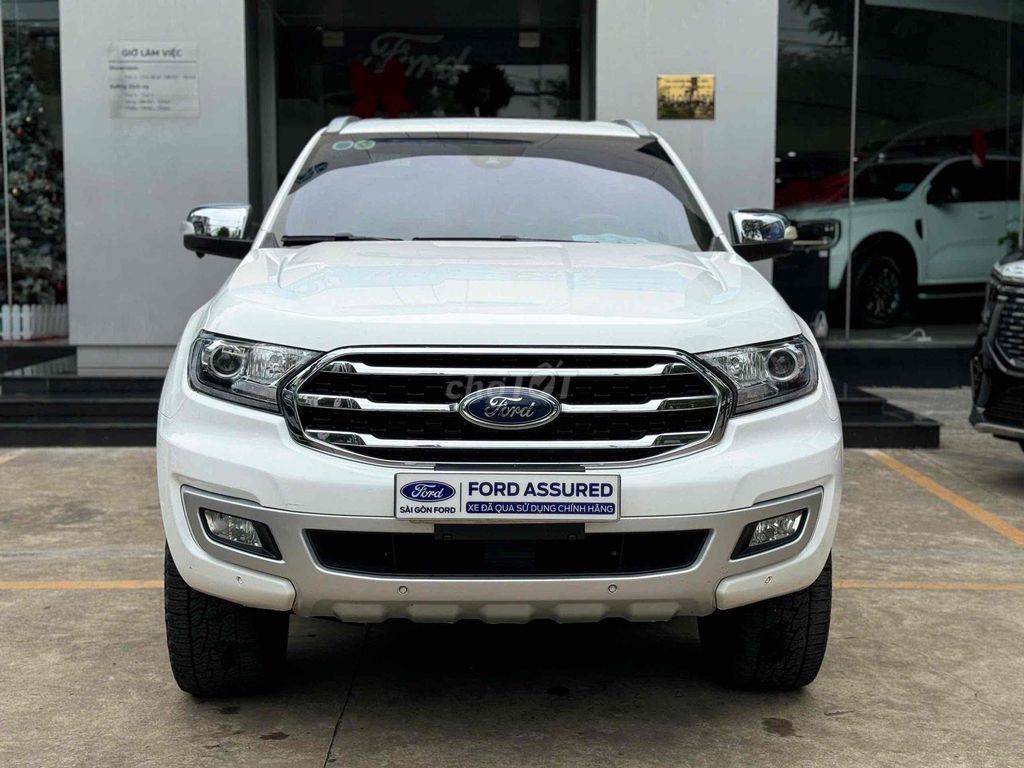 Ford Everest 2019 Titanium 2.0L AT 4WD - 60000 km