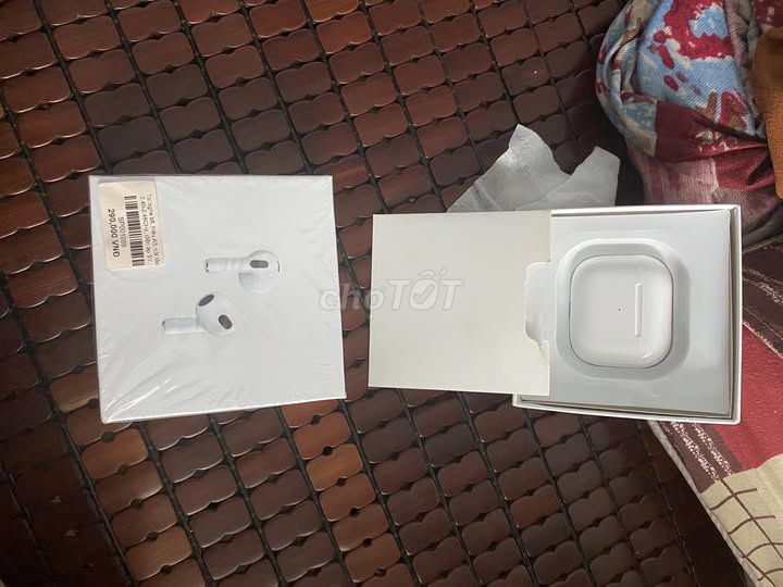 Tai nghe không dây Apple AirPods Trắng. Mua bán Tivi, Âm thanh tại Quận 1 Tp Hồ Chí Minh được đăng bởi Hội Đồ Điện Tử hình 1