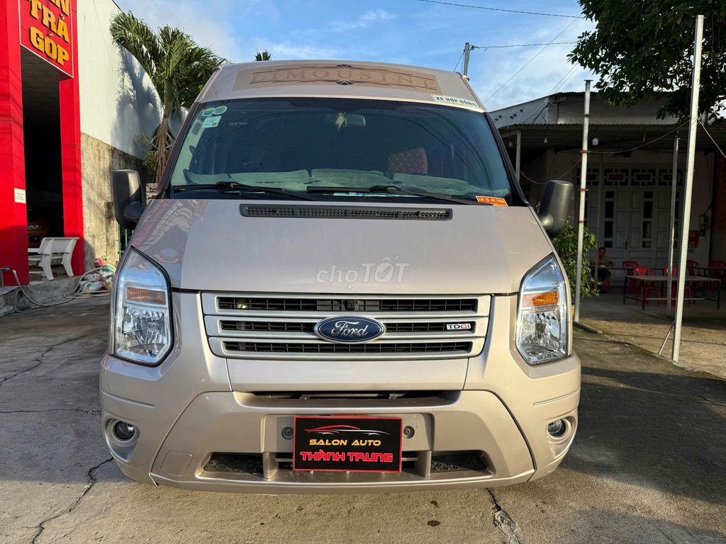 Ford Transit 2018 SVP xe chất máy zin về dùng ngay. Mua bán Ô tô tại Huyện Tân Phú Đồng Nai được đăng bởi Salon AUTO THÀNH TRUNG Đồng Nai hình 1