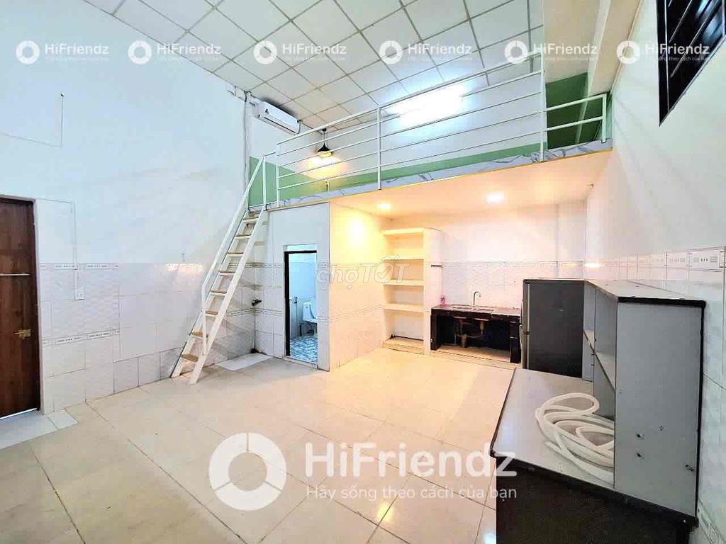 DUPLEX 50M2 MỚI TOANH SIÊU TO FULL NỘI THẤT CÓ BAN CÔNG Ở KHU TÊN LỬA