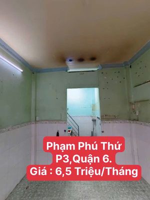 Nhà phố 19,8 m² · 1 PN · Đường Phạm Phú Thứ