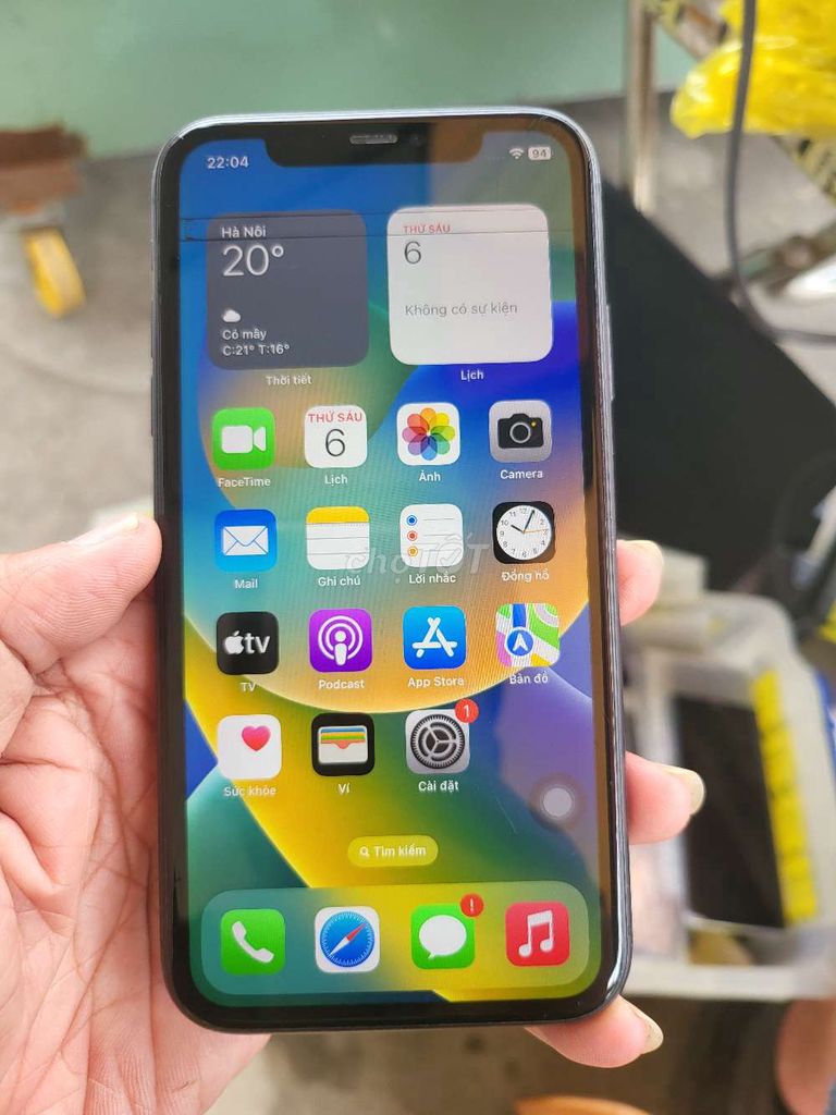 Iphone 11 zin toàn bộ