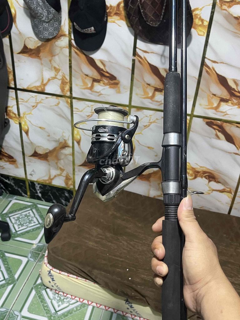 Cần câu máy 2m7 2 khúc tải cá lớn. Mua bán Đồ thể thao, Dã ngoại tại Quận Gò Vấp Tp Hồ Chí Minh được đăng bởi đồ gia dụng các loại hình 1