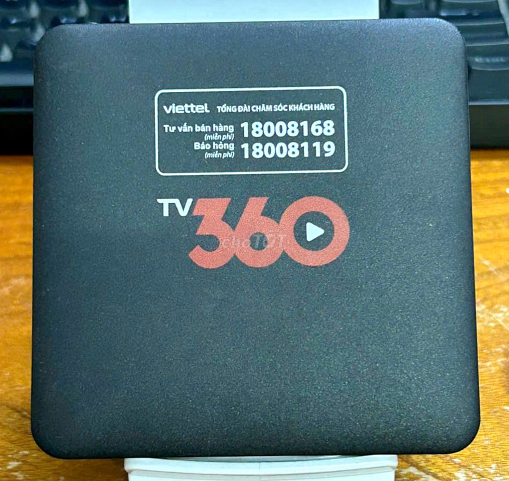 TV Box Viettel TV360 2022 . Mua bán Phụ kiện (Màn hình, Chuột...) tại Quận Phú Nhuận Tp Hồ Chí Minh được đăng bởi hoa le 2 hình 1