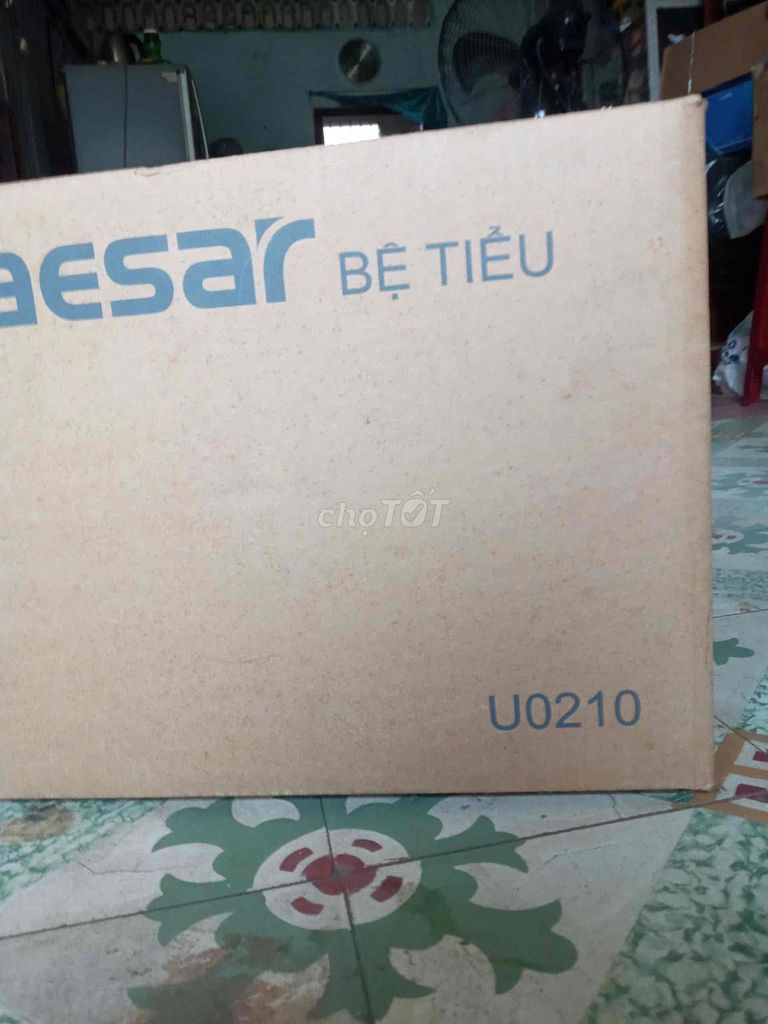 Bồn tiểu nam Caesar UO2010 Trắng treo tường. Mua bán Thiết bị vệ sinh, nhà tắm tại Quận 8 Tp Hồ Chí Minh được đăng bởi Hương Nguyễn  hình 1
