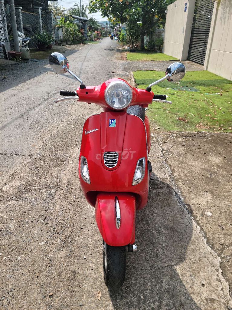 Vespa 125 Fi xe đep như mơi may rin chinh chu bs65. Mua bán Xe máy tại Quận Thốt Nốt Cần Thơ được đăng bởi Nguyễn Minh  hình 4