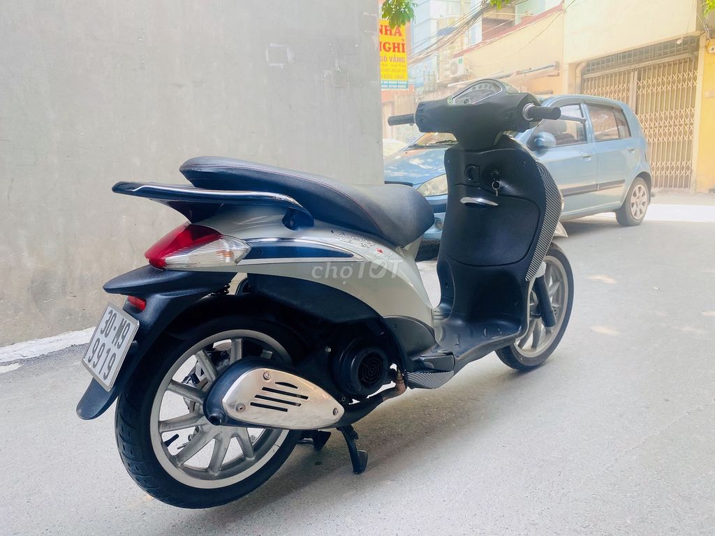 Piaggio Liberty 125 Fi XÁM BIỂN HN CHÍNH CHỦ. Mua bán Xe máy tại Quận Cầu Giấy Hà Nội được đăng bởi Thanh Tuyền hình 3