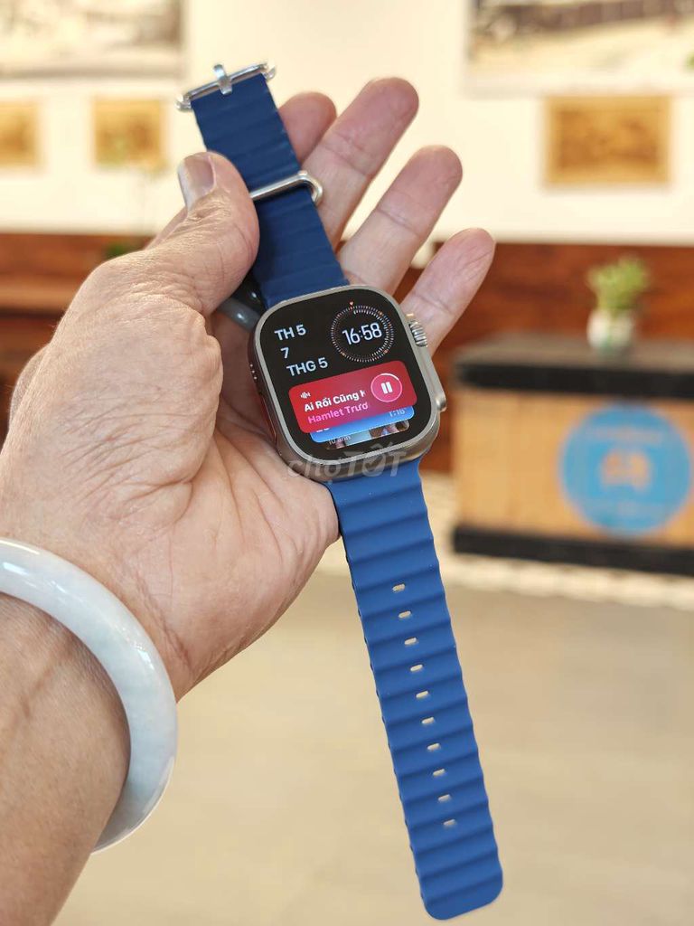Apple Watch Ultra Hàng VN xài được esim. Mua bán Thiết bị đeo thông minh tại Thành phố Đà Lạt Lâm Đồng được đăng bởi Nguyễn Scoopy hình 1