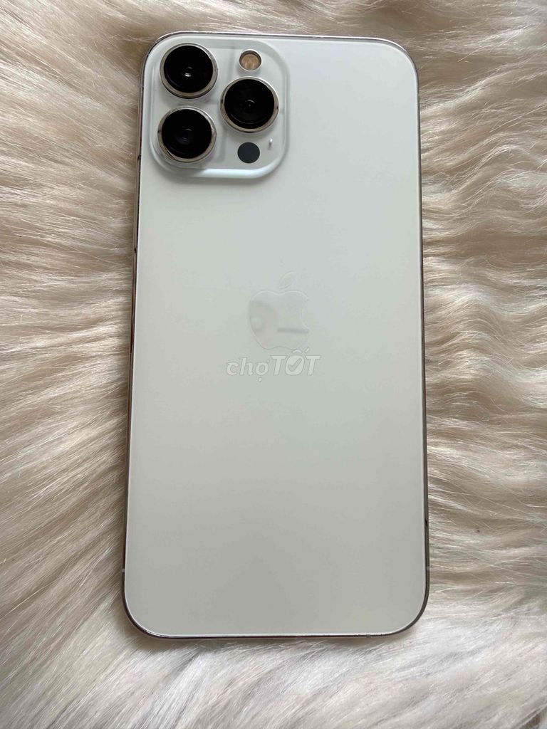 Apple iPhone 13 Pro Max 256GB Trắng. Mua bán Điện thoại tại Huyện Nhơn Trạch Đồng Nai được đăng bởi Lê cường mobile hình 1