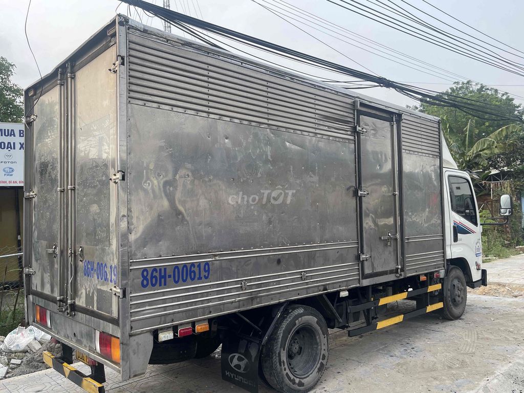 Bán xe đô thành iz65 đời 2021, xe nguyên zin. Mua bán Xe tải, xe ben tại Thành phố Dĩ An Bình Dương được đăng bởi xetaigiare hình 3