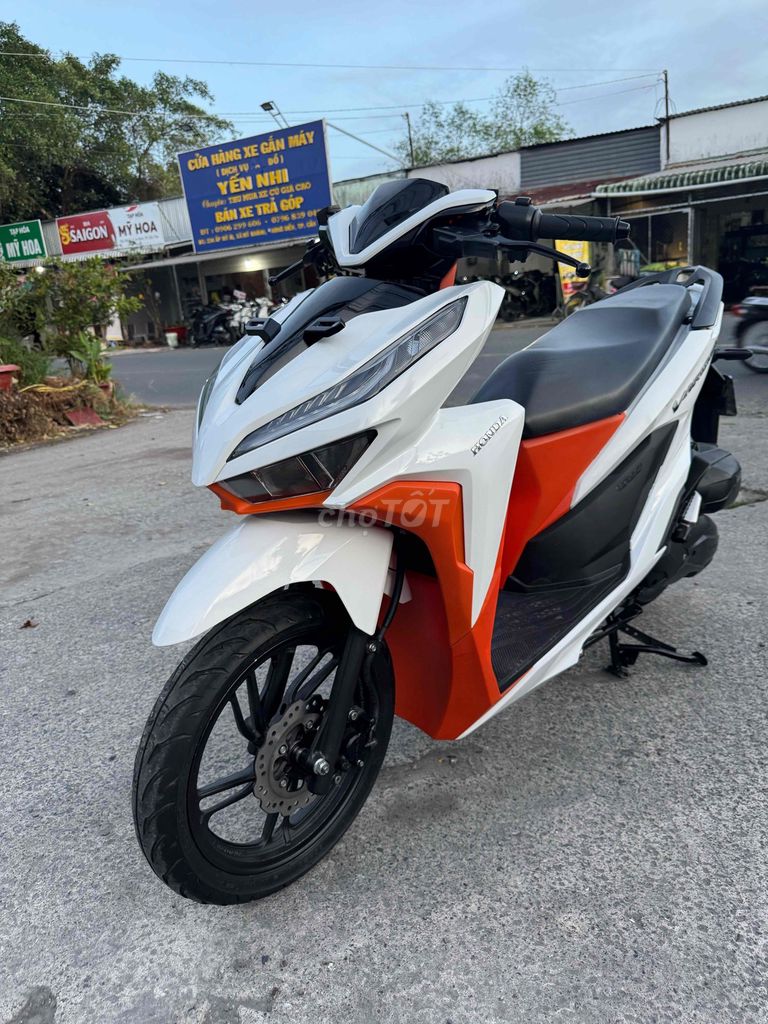 Honda Vario 150 2021 Trắng Cam. Mua bán Xe máy tại Huyện Phong Điền Cần Thơ được đăng bởi Thanh Dang Hoang hình 8