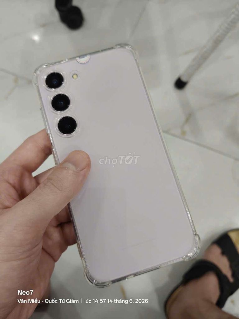 Samsung S23 8GB/256GB Tím Hàn Quốc Like New. Mua bán Điện thoại tại Quận Đống Đa Hà Nội được đăng bởi đinh quốc tuấn hình 1
