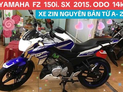 FZ i 150. SX NĂM 2015. ODO 14 K.XE ĐẸP.MÁY MÓC ZIN. Mua bán Xe máy tại Quận Phú Nhuận Tp Hồ Chí Minh được đăng bởi MOTO LUU THANH HAI  77A