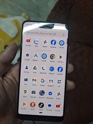 Google 3 XL chip 845 Ram 4/128 mất loa ngoài. Mua bán Điện thoại tại Quận 12 Tp Hồ Chí Minh được đăng bởi Hàng Thanh Lý