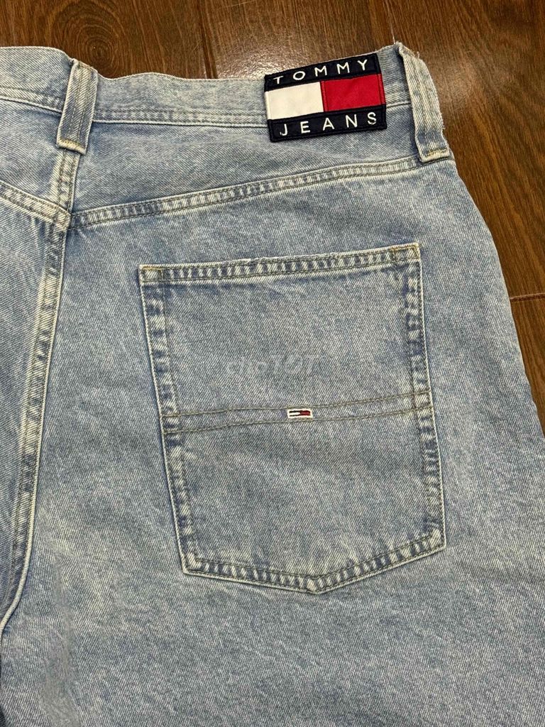 Quần short Tommy Hilfiger nam Jean size 34. Mua bán Quần áo tại Quận Bình Thạnh Tp Hồ Chí Minh được đăng bởi Đăng Nguyên hình 1