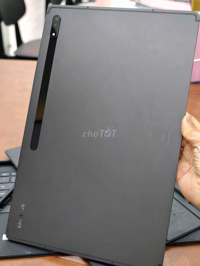 Samsung Galaxy Tab S8 Ultra 5G 8-128gb màu Đen. Mua bán Máy tính bảng tại Quận Đống Đa Hà Nội được đăng bởi Hn Store hình 1