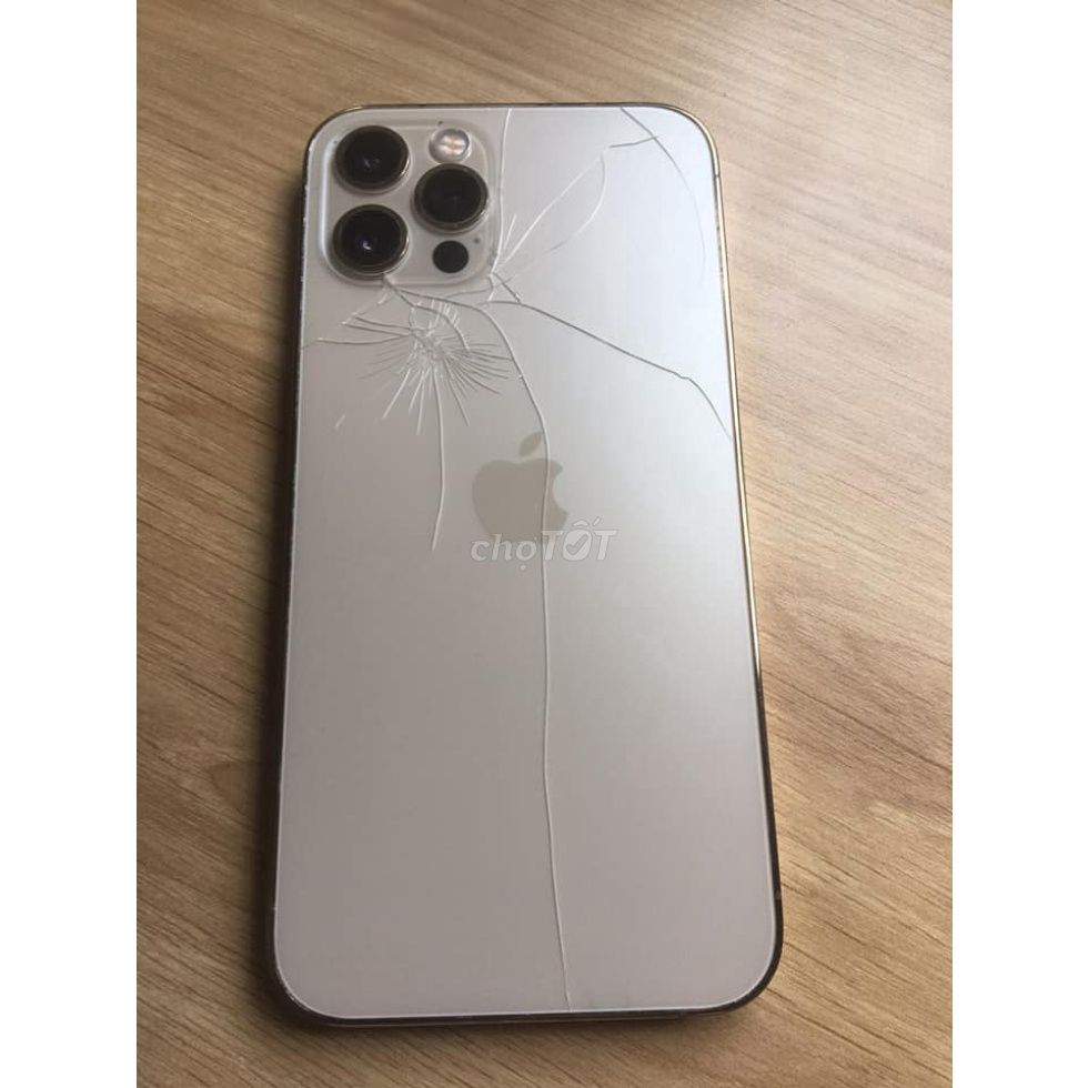 Apple iPhone 12 Pro Max 128GB Vỡ kính sau. Mua bán Điện thoại tại Quận Hoàn Kiếm Hà Nội được đăng bởi To Ra hình 1
