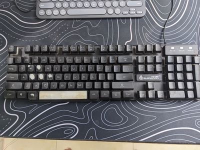 Bàn phím giả cơ có dây K600. Mua bán Phụ kiện (Màn hình, Chuột...) tại Quận Tân Bình Tp Hồ Chí Minh được đăng bởi Quân Hồng
