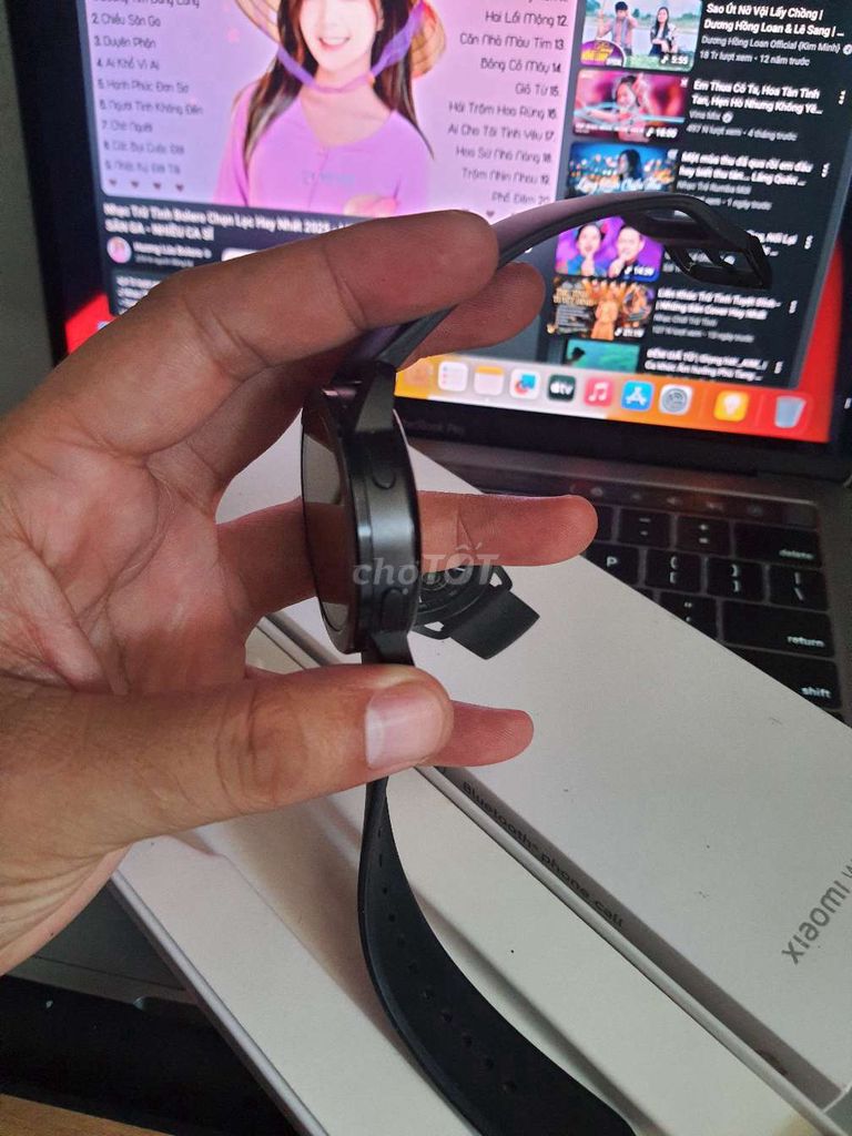 Xiaomi Watch S3 Đen 47mm pin 15 ngày. Mua bán Thiết bị đeo thông minh tại Quận Bình Thuỷ Cần Thơ được đăng bởi Hellcat hình 1