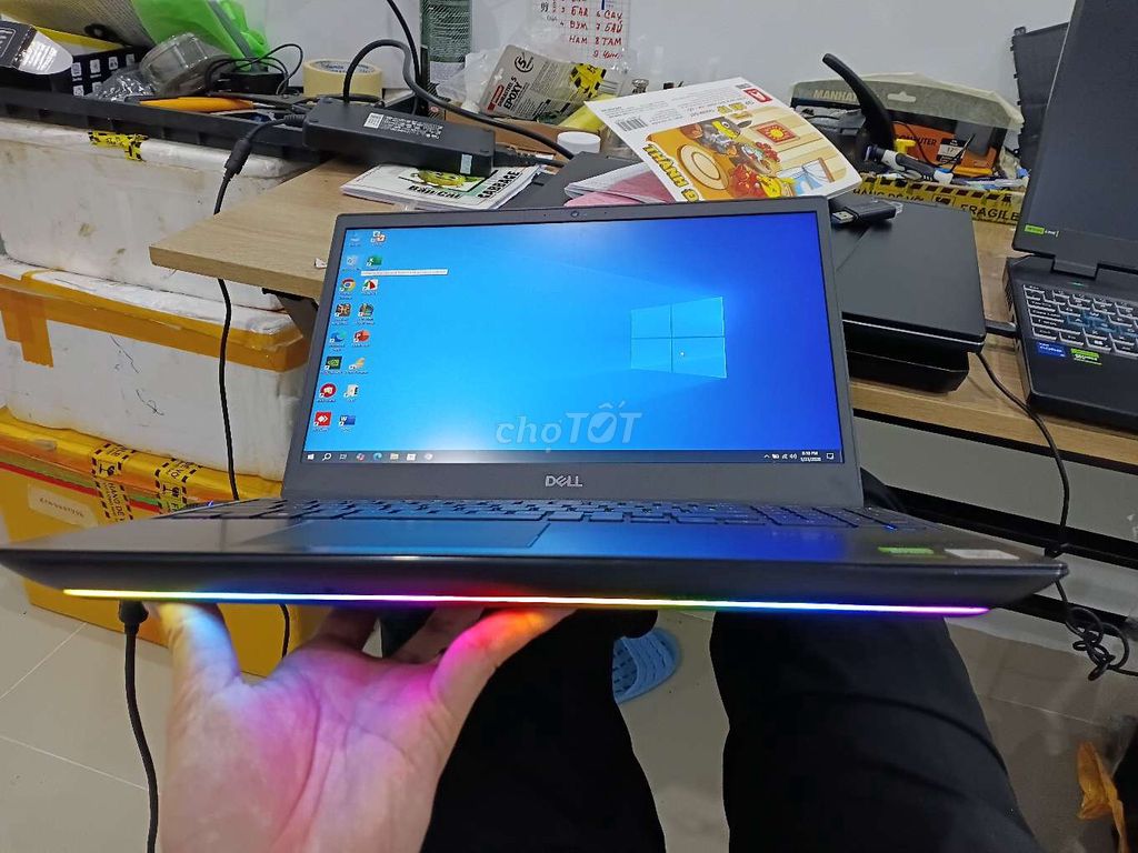 Dell G5 5500 i7-10750H 15.6 inch 16GB/512GB. Mua bán Laptop tại Thành phố Vũng Tàu Bà Rịa - Vũng Tàu được đăng bởi Sơn hình 1