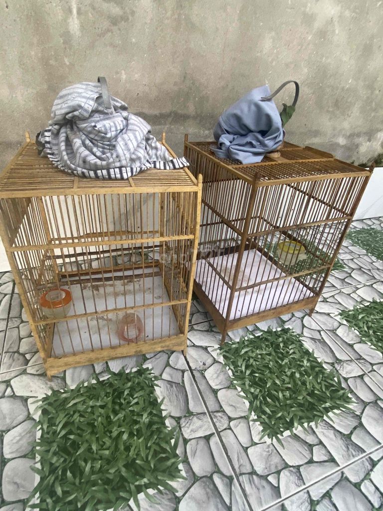 Lồng chim tre nâu tự nhiên. Mua bán Phụ kiện, Thức ăn, Dịch vụ tại Huyện Hòa Vang Đà Nẵng được đăng bởi DNL hình 1