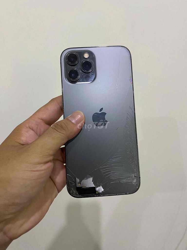 Apple iPhone 12 Pro Max 128GB Xám 78%. Mua bán Điện thoại tại Huyện Châu Thành Bến Tre được đăng bởi Thanh Huy hình 1