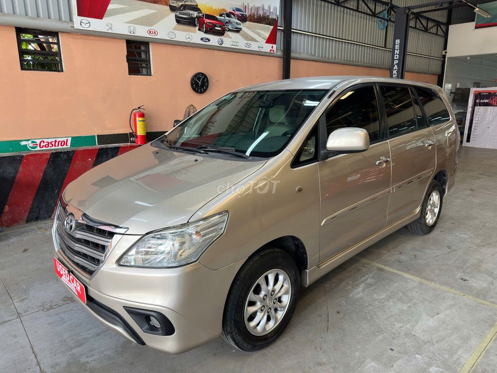 Toyota Innova 2014 2.0G - 275000 km. Mua bán Ô tô tại Thành phố Tân An Long An được đăng bởi Mệnh Săn Xe hình 3