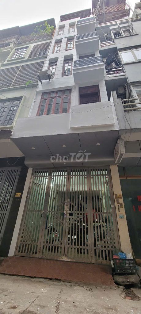 Nhà 6 tầng LK  Phùng  Khoang , Trung Văn 40m2 , ngõ 2 ô tô  9.45 tỷ