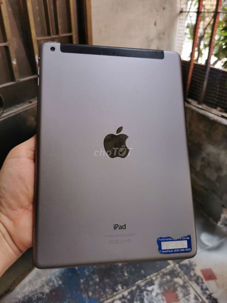 Ipad Air 64g có 4g không icloud