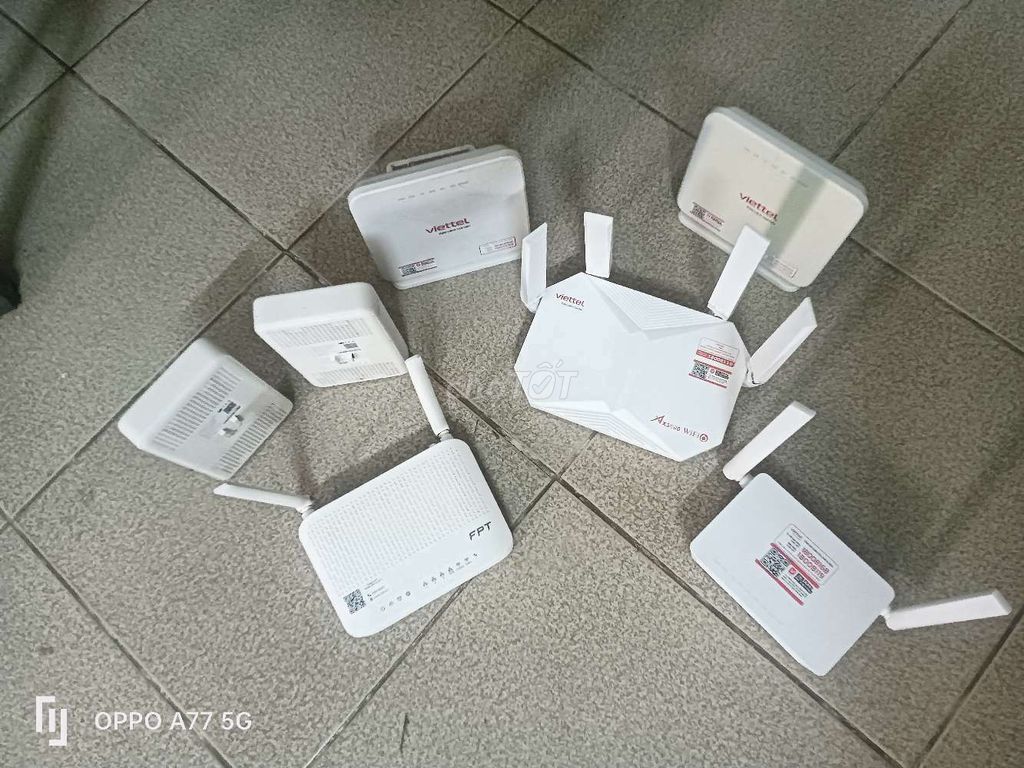 Router, mesh Viettel FPT hàng tốc độ cao. Mua bán Phụ kiện (Màn hình, Chuột...) tại Huyện Bình Xuyên Vĩnh Phúc được đăng bởi Thuan Tran hình 1