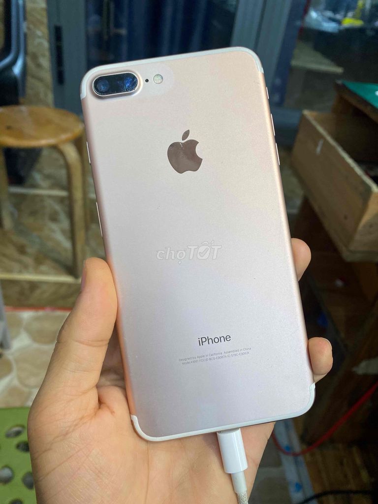 Apple iPhone 7 Plus 32GB Vàng hồng. Mua bán Điện thoại tại Thị xã Hương Thủy Thừa Thiên Huế được đăng bởi rét hình 1