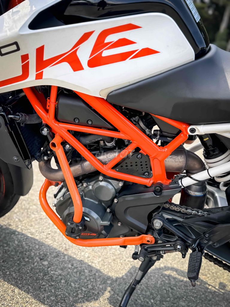 KTM Duke 390 2020 Trắng Đen Cam. Mua bán Xe máy tại Quận 11 Tp Hồ Chí Minh được đăng bởi Thanh Tân hình 8