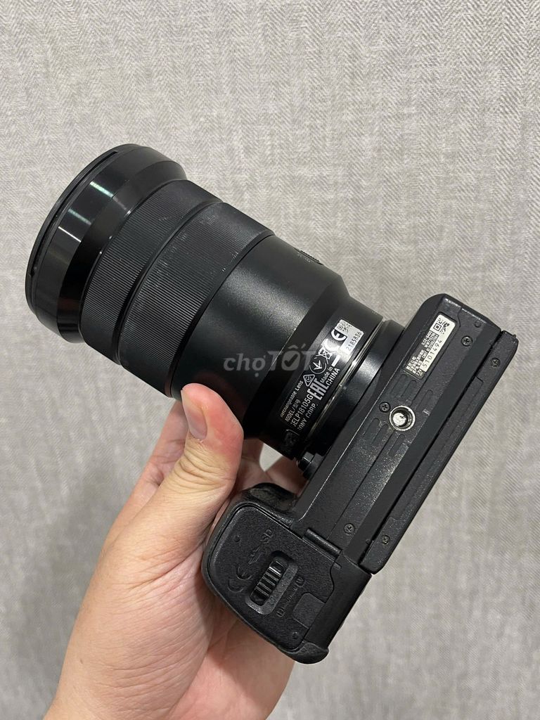Máy ảnh Sony A6400 Đen. Mua bán Máy ảnh, Máy quay tại Quận Đống Đa Hà Nội được đăng bởi Doanh Nguyễn hình 1