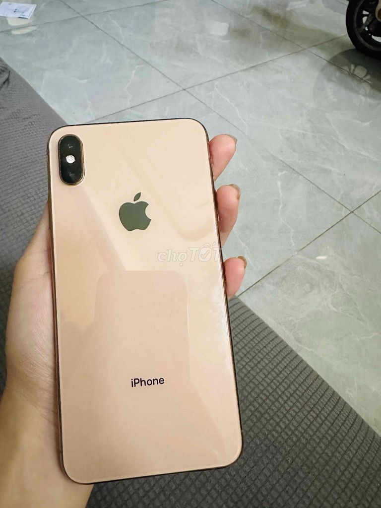 Apple iPhone Xs Max 64GB Vàng bản quốc tế. Mua bán Điện thoại tại Huyện Long Thành Đồng Nai được đăng bởi Dung Hoàng hình 1
