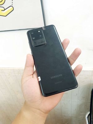 Samsung Galaxy S20 Ultra 256GB Đen bóng - Jetblack