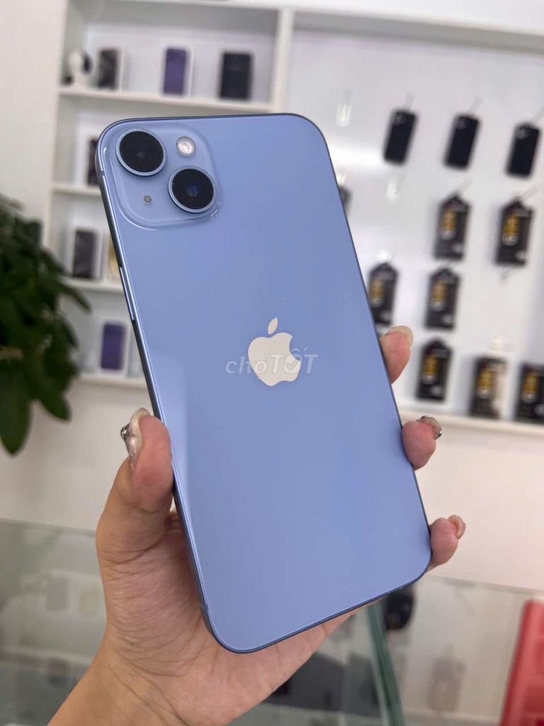 Apple iPhone 14 Plus 256GB Xanh Mới. Mua bán Điện thoại tại Quận 10 Tp Hồ Chí Minh được đăng bởi linh hình 1