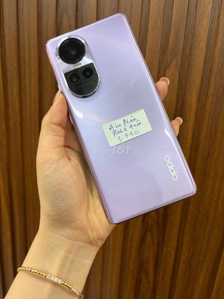 Oppo Reno 10 Pro 5G 256GB Chính hãng - Thanh lý. Mua bán Điện thoại tại Quận Gò Vấp Tp Hồ Chí Minh được đăng bởi Võ Tấn Vui  hình 1