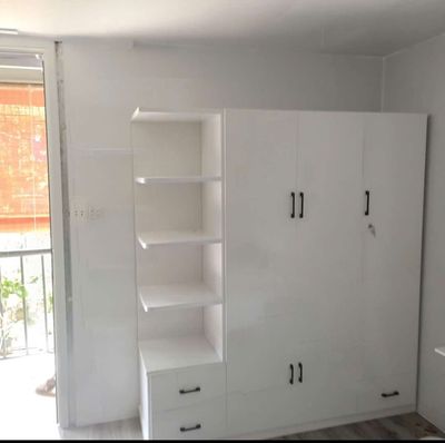 TỦ NHỰA ĐÀI LOAN 3 CÁNH 1 KỆ MÀU TRẮNG. Mua bán Tủ, kệ gia đình tại Thành phố Biên Hòa Đồng Nai được đăng bởi Tủ nhựa đài loan hoàng quân