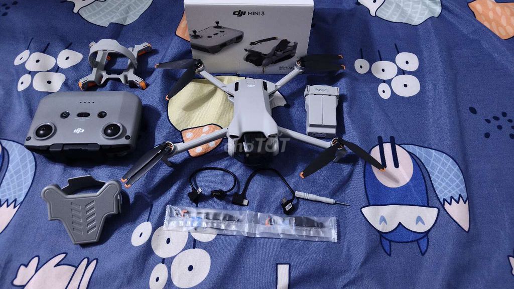 Flycam DJI Mini 3. Mua bán Máy ảnh, Máy quay tại Huyện Dầu Tiếng Bình Dương được đăng bởi Lộc hình 1