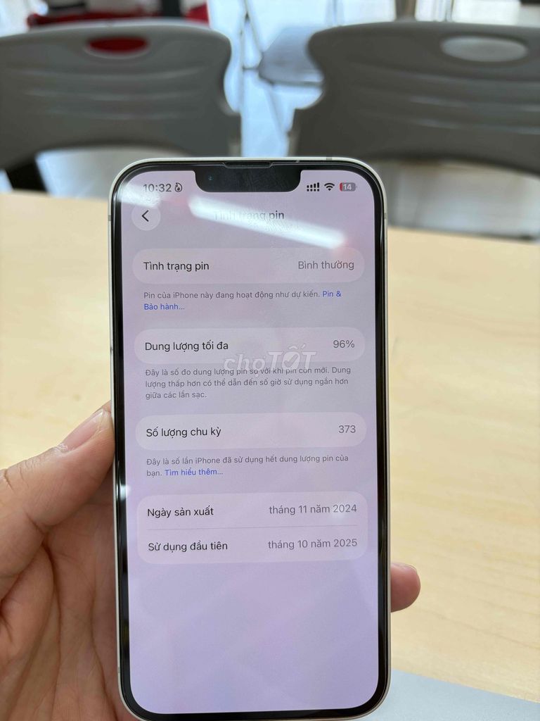 Apple iPhone 16e 128GB VNA Trắng. Mua bán Điện thoại tại Huyện Phú Xuyên Hà Nội được đăng bởi Hoàng Trọng hình 1