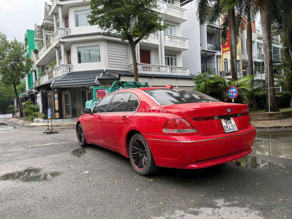 BMW 745Li màu Đỏ. Mua bán Ô tô tại Quận 1 Tp Hồ Chí Minh được đăng bởi Thanh  hình 9