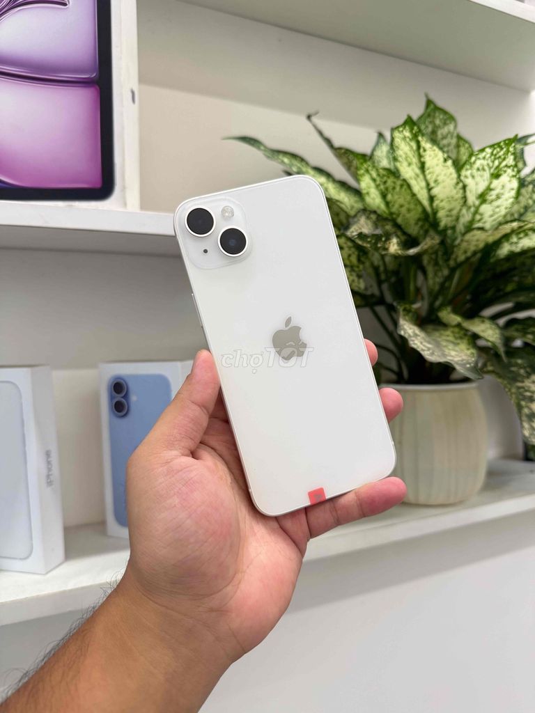 Apple iPhone 14 Plus 128GB Trắng . Có Trả Góp. Mua bán Điện thoại tại Quận Đống Đa Hà Nội được đăng bởi Bùi Hiếu  H iStore hình 1