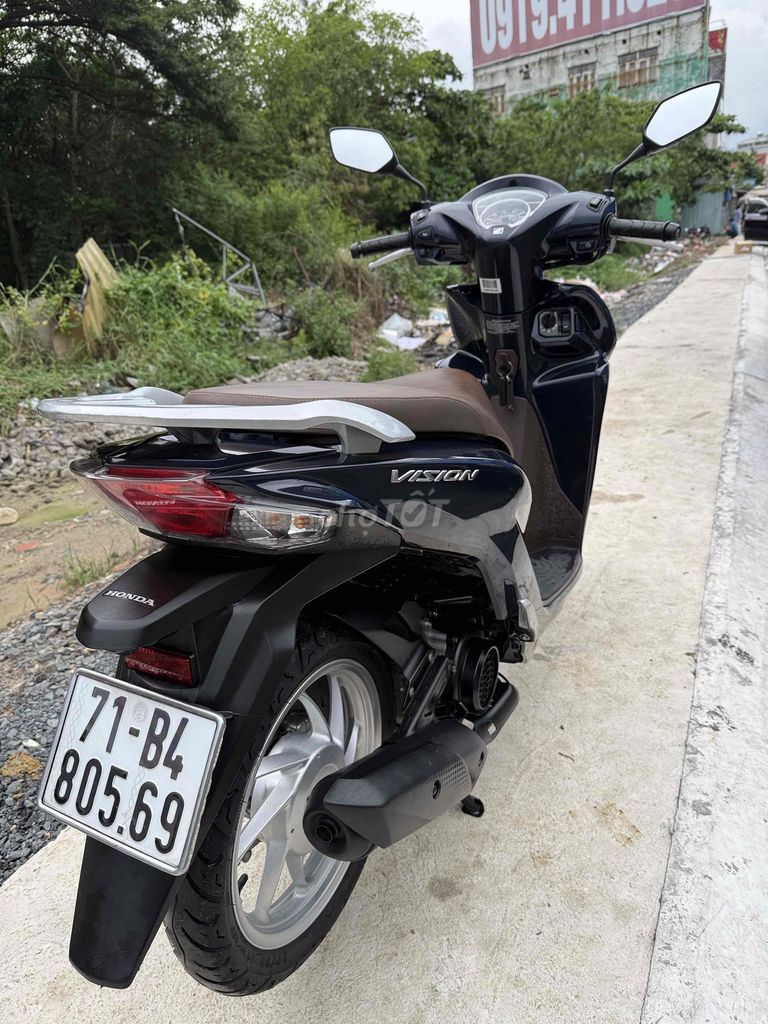 Honda Vision 2023 Xanh đen 24.730 km