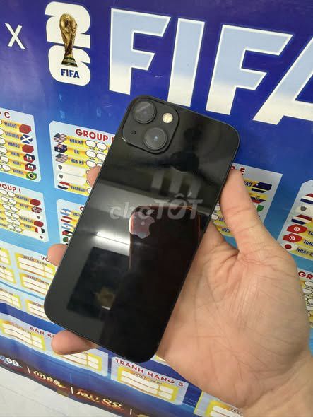 Apple iPhone 13 Đen Đã sử dụng. Mua bán Điện thoại tại Quận 12 Tp Hồ Chí Minh được đăng bởi Hội Đồ Điện Tử hình 1