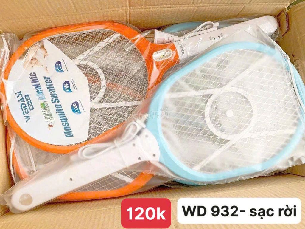 Vợt bắt muỗi Weidasi WD959. Mua bán Đèn tại Quận Cẩm Lệ Đà Nẵng được đăng bởi Thiệt bị điện HT hình 1