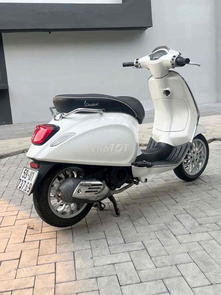 vespa sprint đèn led, máy zin êm. công chứng liền. Mua bán Xe máy tại Quận Tân Phú Tp Hồ Chí Minh được đăng bởi Nguyễn Ngọc Trí hình 3