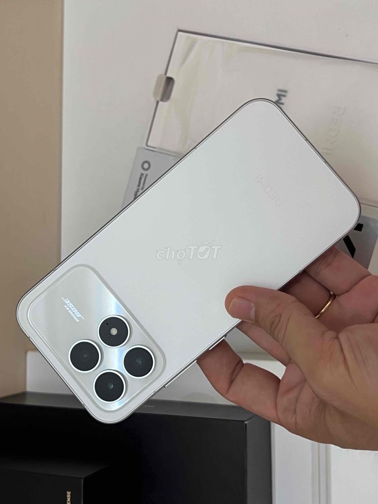 Xiaomi Redmi K90 256GB Trắng 99%. Mua bán Điện thoại tại Quận 6 Tp Hồ Chí Minh được đăng bởi Đinh Trọng Hòa hình 1