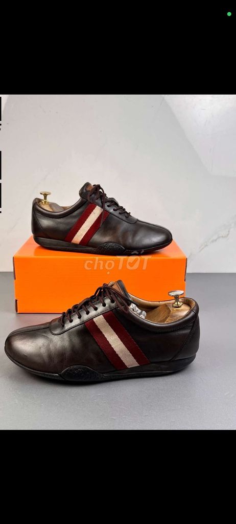 Giày Bally Nam Da Cao Cấp Nâu Size 6.5 EU 41. Mua bán Giày dép tại Quận 1 Tp Hồ Chí Minh được đăng bởi Đồ Seconhand Vintage hình 1